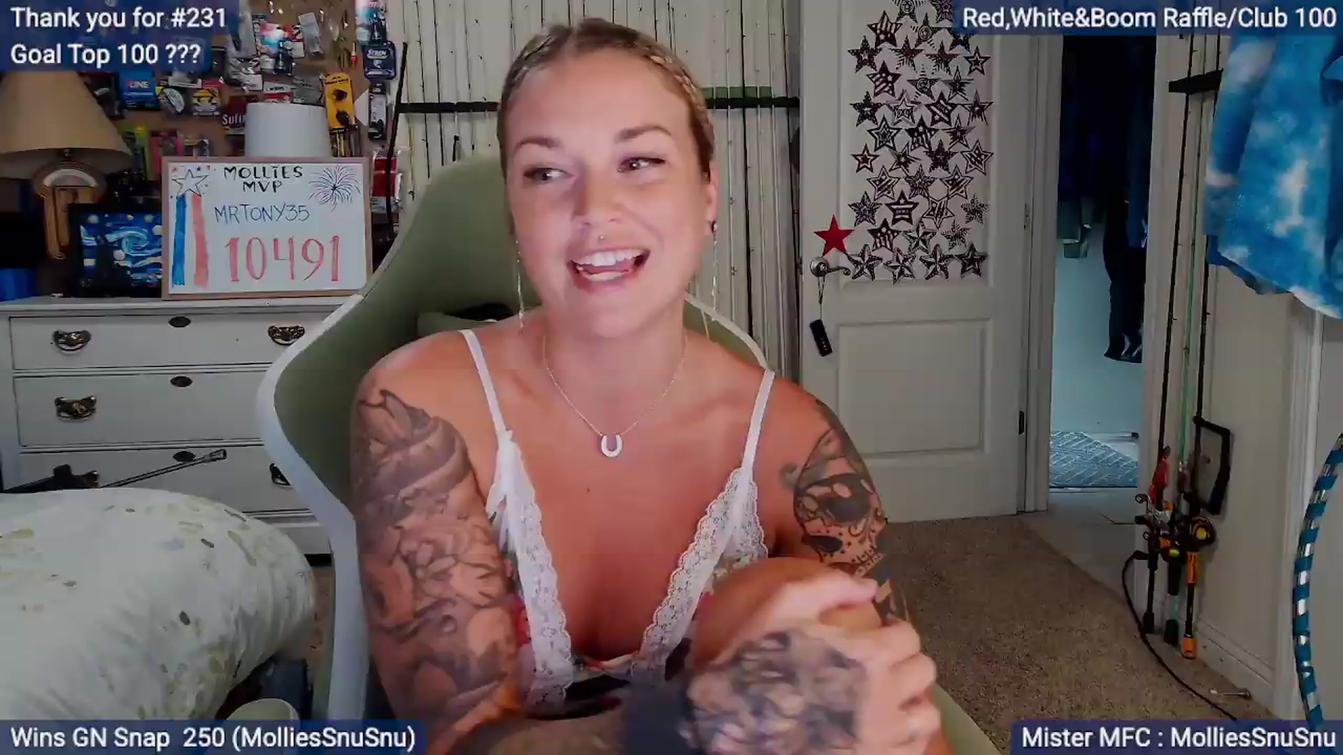 Gallery image thumbnail from MollieRose_'s myfreecams stream on, 07/24/2026, 24:58 image 5 of 20