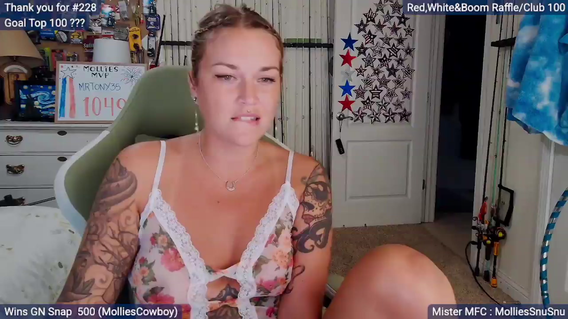 Gallery image thumbnail from MollieRose_'s myfreecams stream on, 07/24/2026, 24:58 image 19 of 20