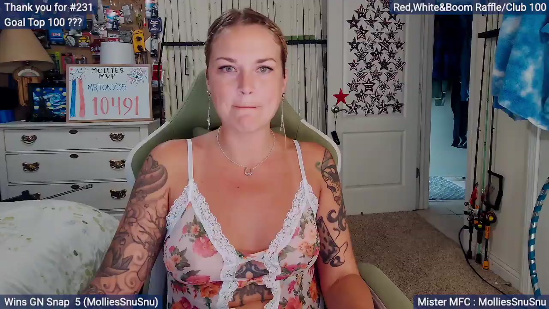 Gallery image thumbnail from MollieRose_'s myfreecams stream on, 07/24/2026, 24:58 image 2 of 20