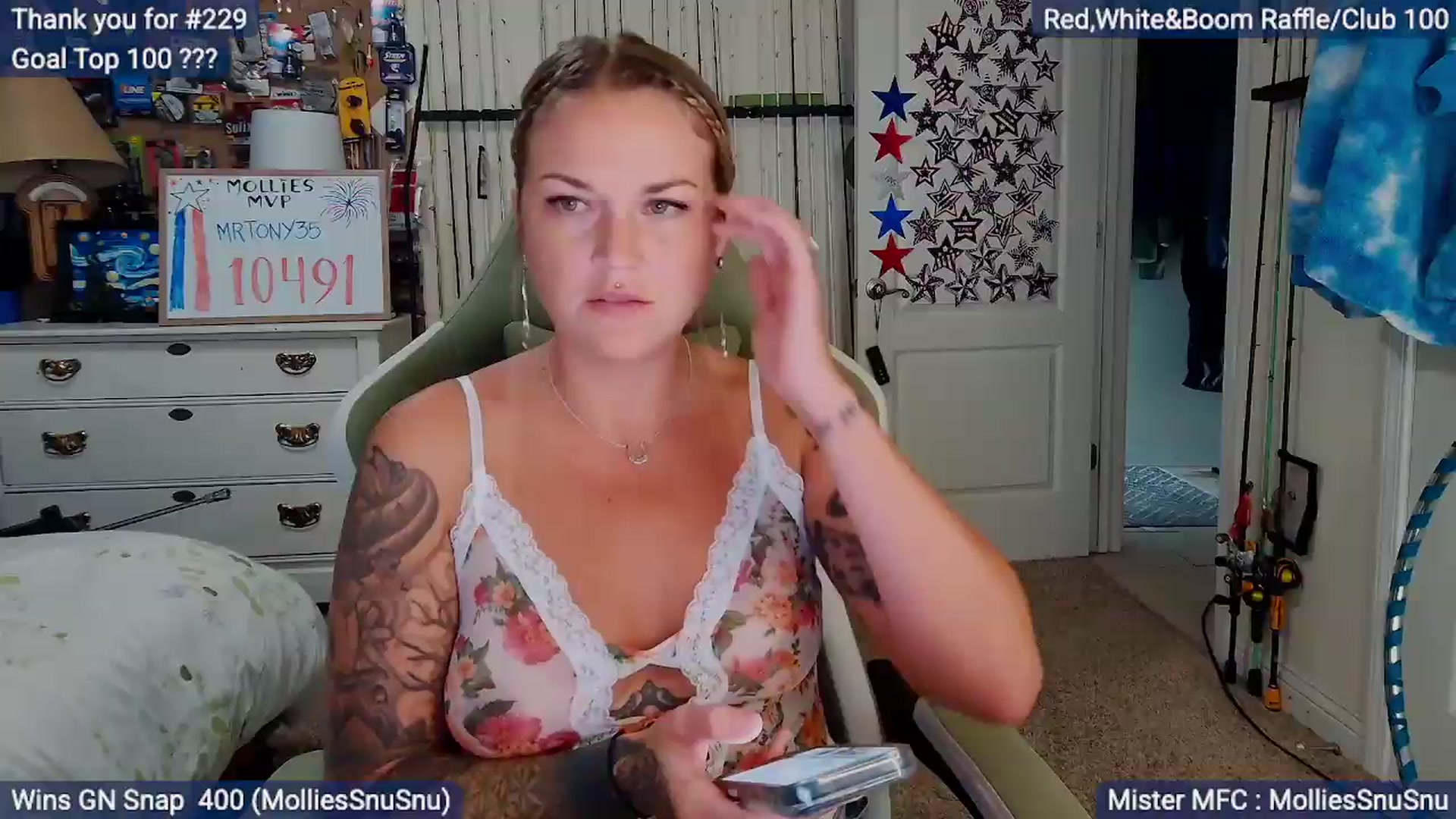 Gallery image thumbnail from MollieRose_'s myfreecams stream on, 07/24/2026, 24:58 image 9 of 20