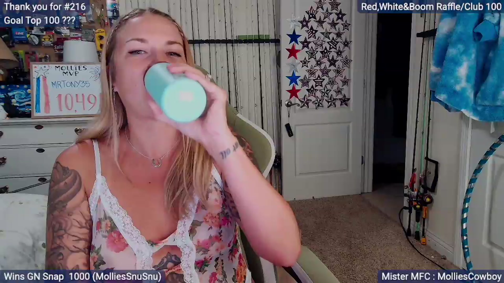 Gallery image thumbnail from MollieRose_'s myfreecams stream on, 07/24/2026, 03:45 image 16 of 20