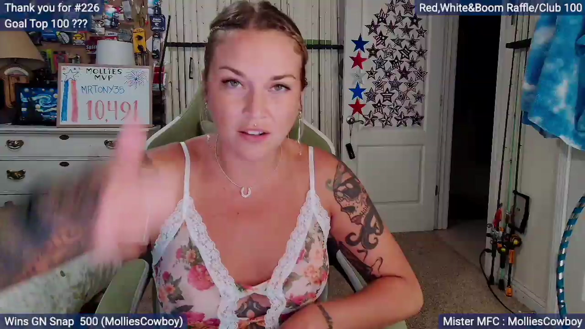 Gallery image thumbnail from MollieRose_'s myfreecams stream on, 07/24/2026, 03:45 image 3 of 20