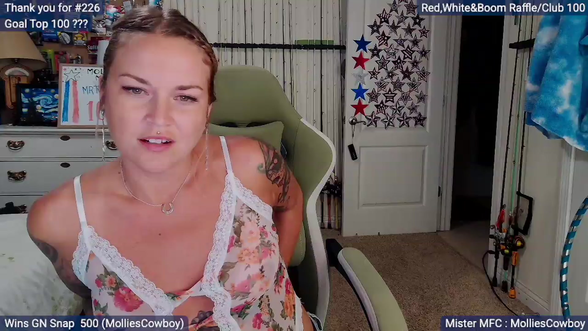 Gallery image thumbnail from MollieRose_'s myfreecams stream on, 07/24/2026, 03:45 image 4 of 20