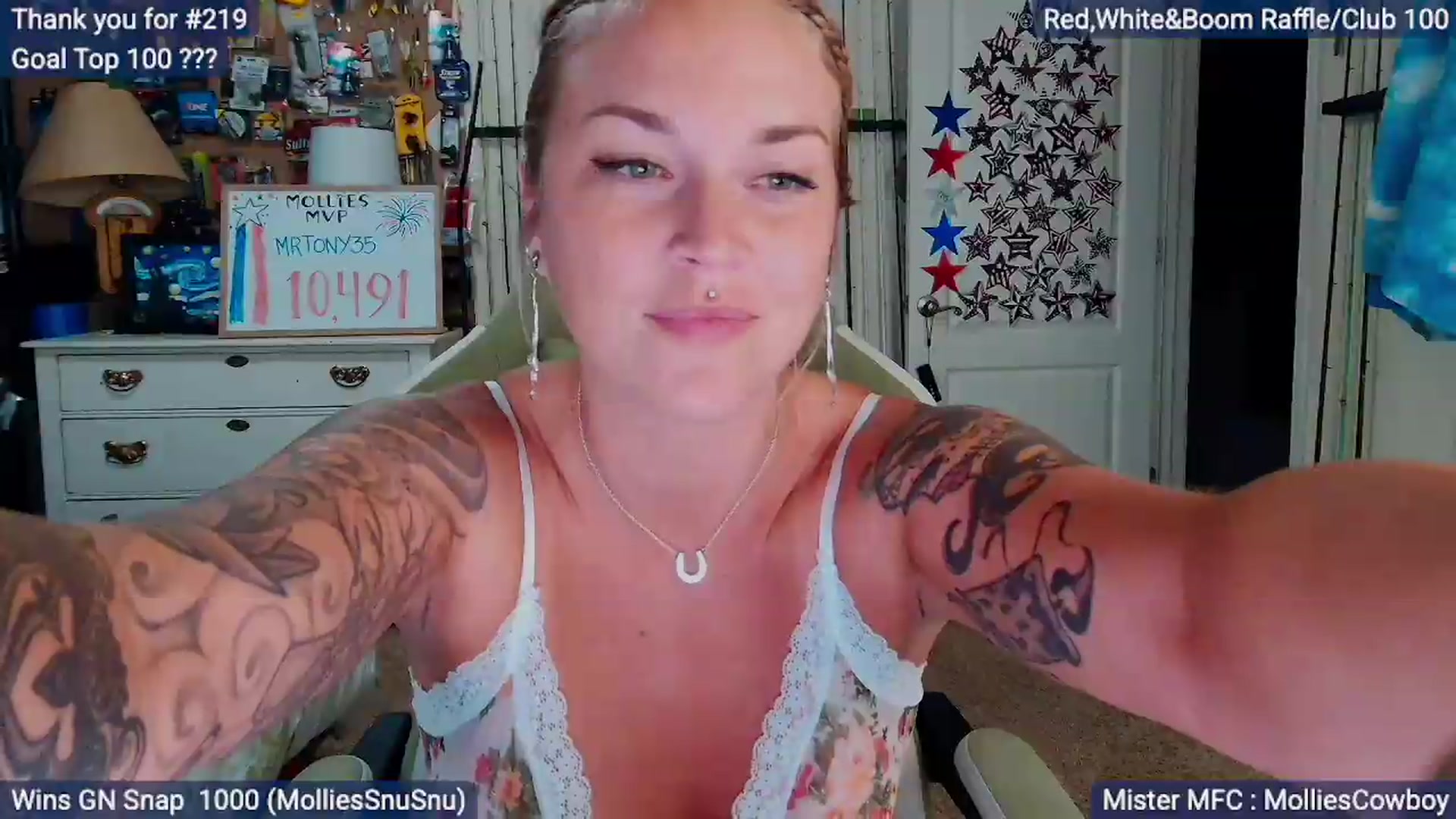 Gallery image thumbnail from MollieRose_'s myfreecams stream on, 07/24/2026, 03:45 image 6 of 20