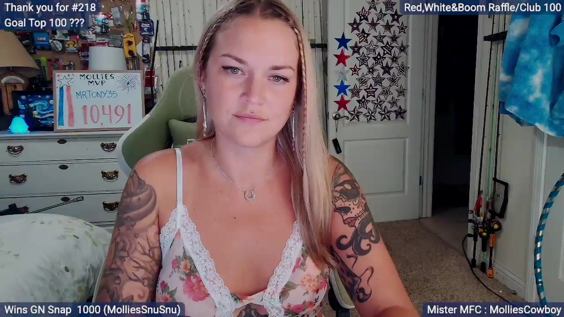 Gallery image thumbnail from MollieRose_'s myfreecams stream on, 07/24/2026, 03:45 image 10 of 20