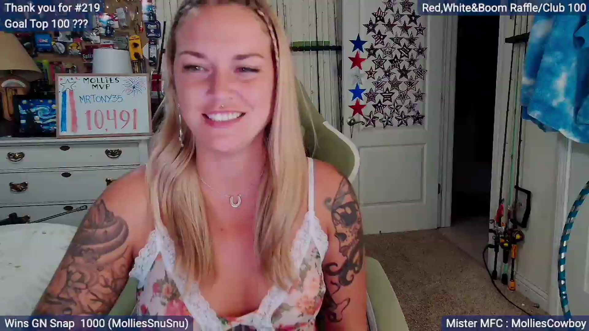Gallery image thumbnail from MollieRose_'s myfreecams stream on, 07/24/2026, 03:45 image 7 of 20