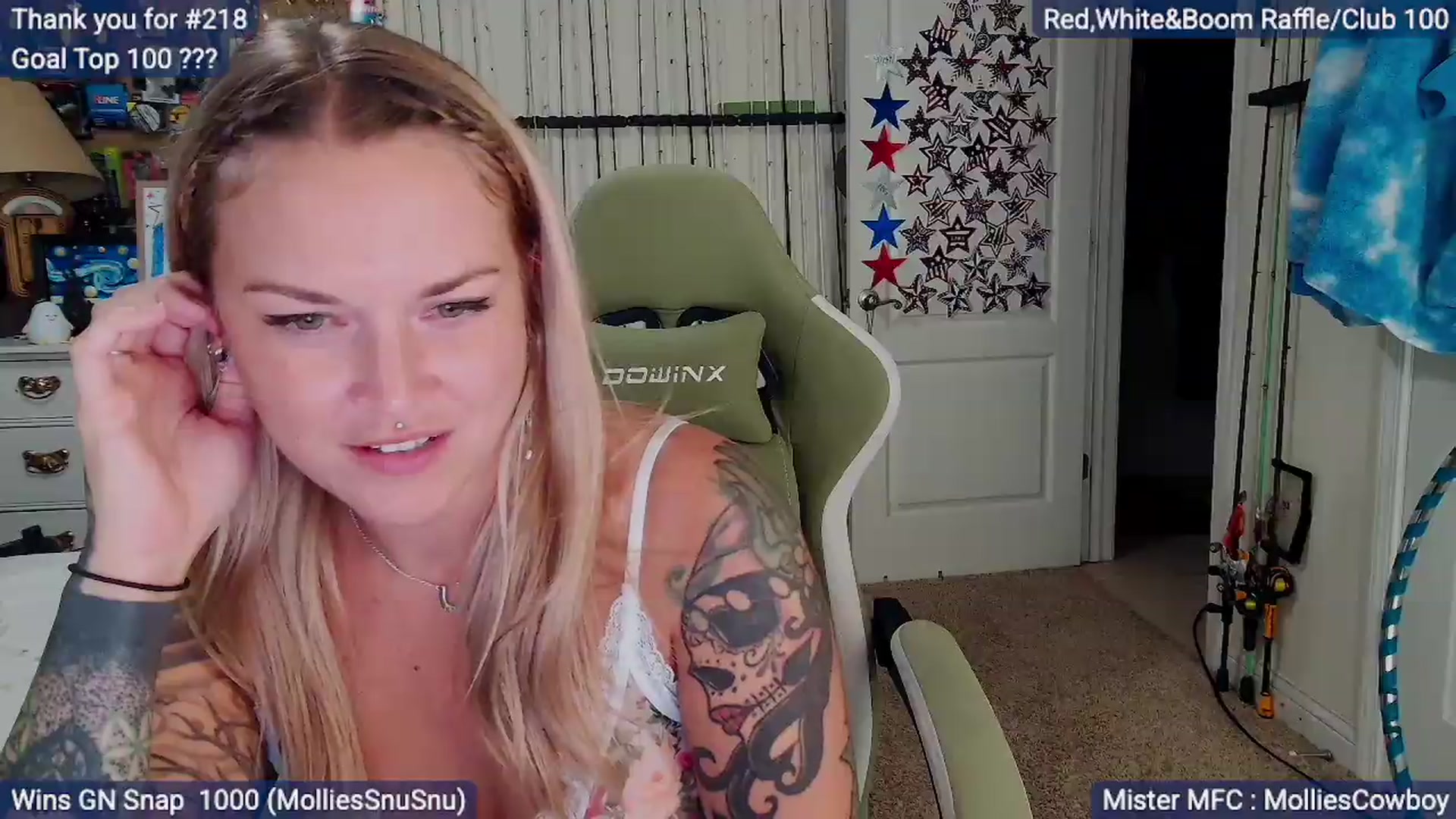 Gallery image thumbnail from MollieRose_'s myfreecams stream on, 07/24/2026, 03:45 image 13 of 20