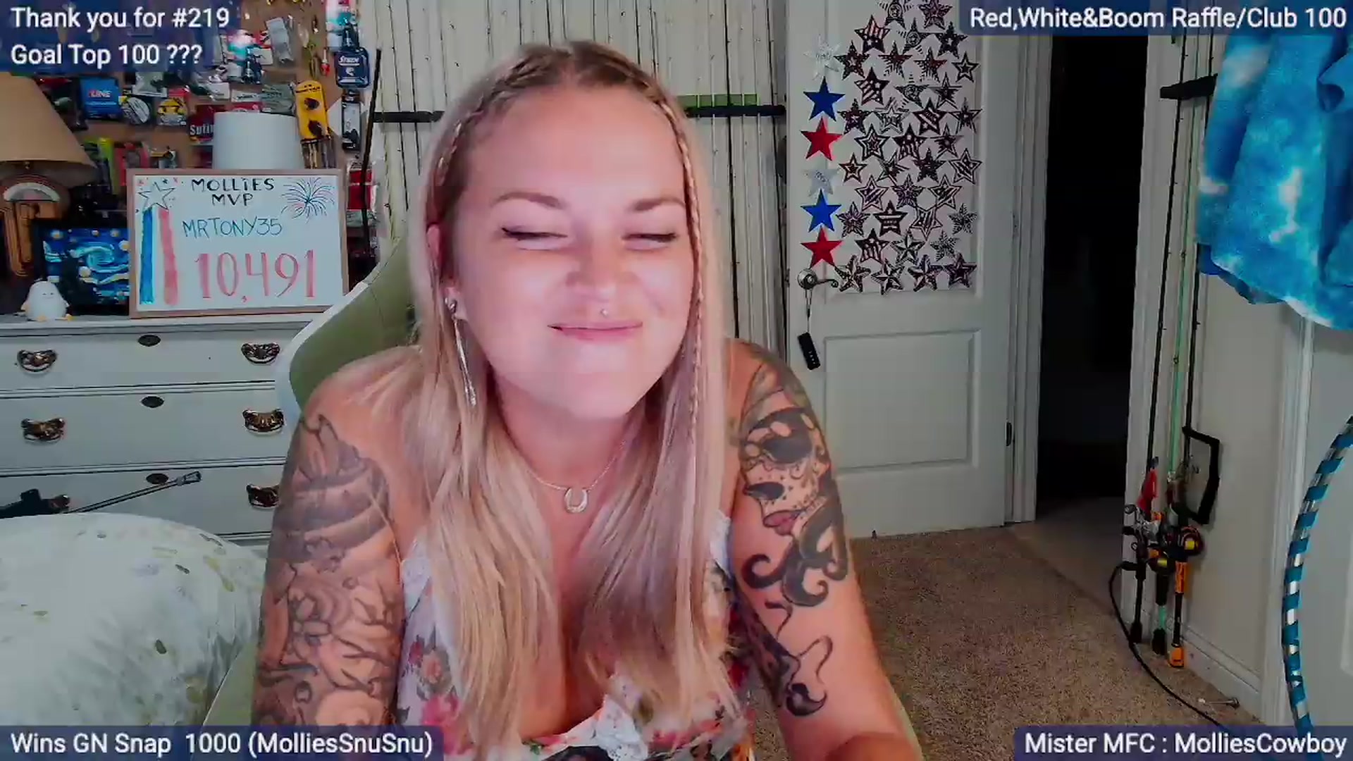 Gallery image thumbnail from MollieRose_'s myfreecams stream on, 07/24/2026, 03:45 image 12 of 20