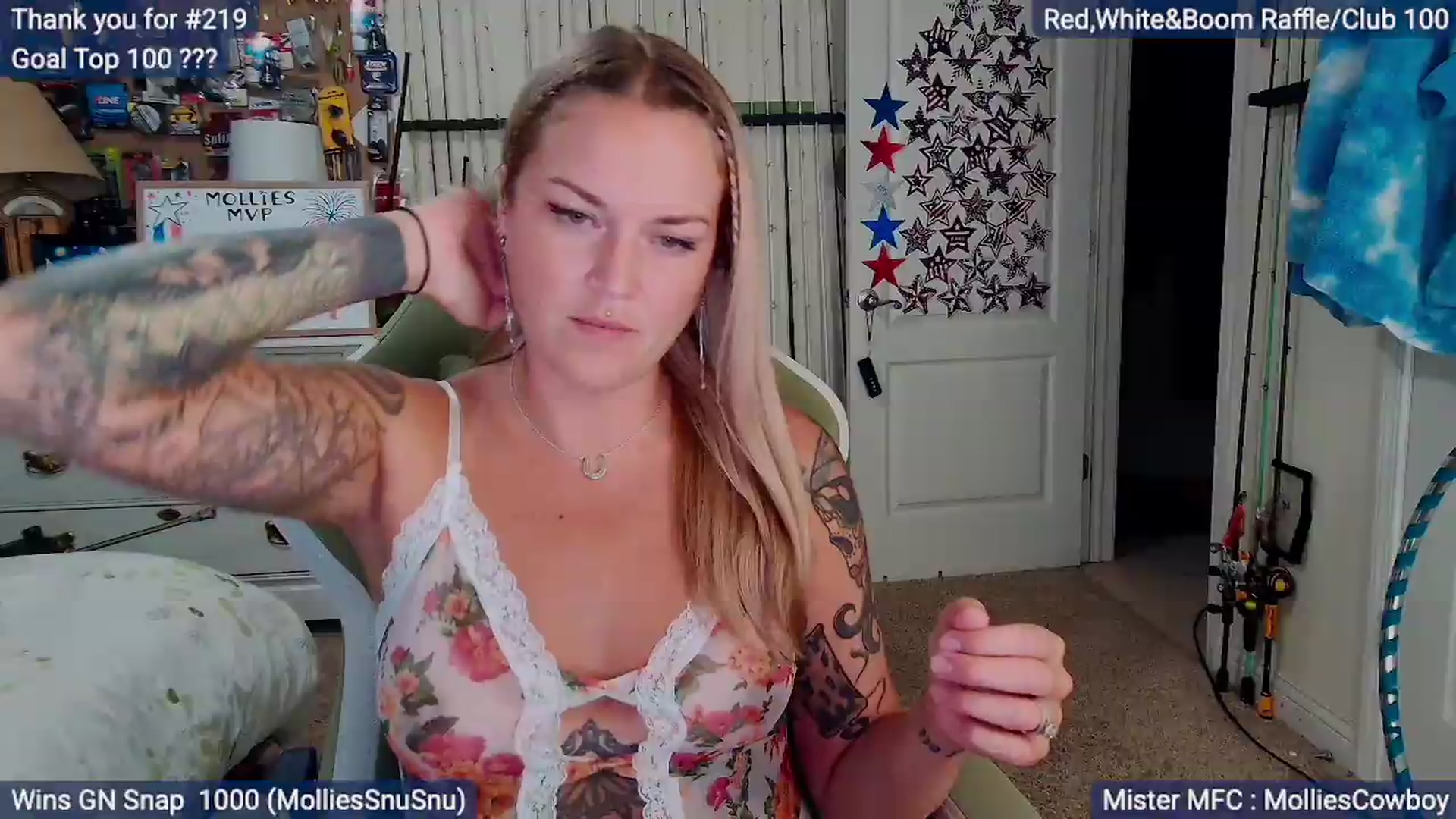 Gallery image thumbnail from MollieRose_'s myfreecams stream on, 07/24/2026, 03:45 image 11 of 20