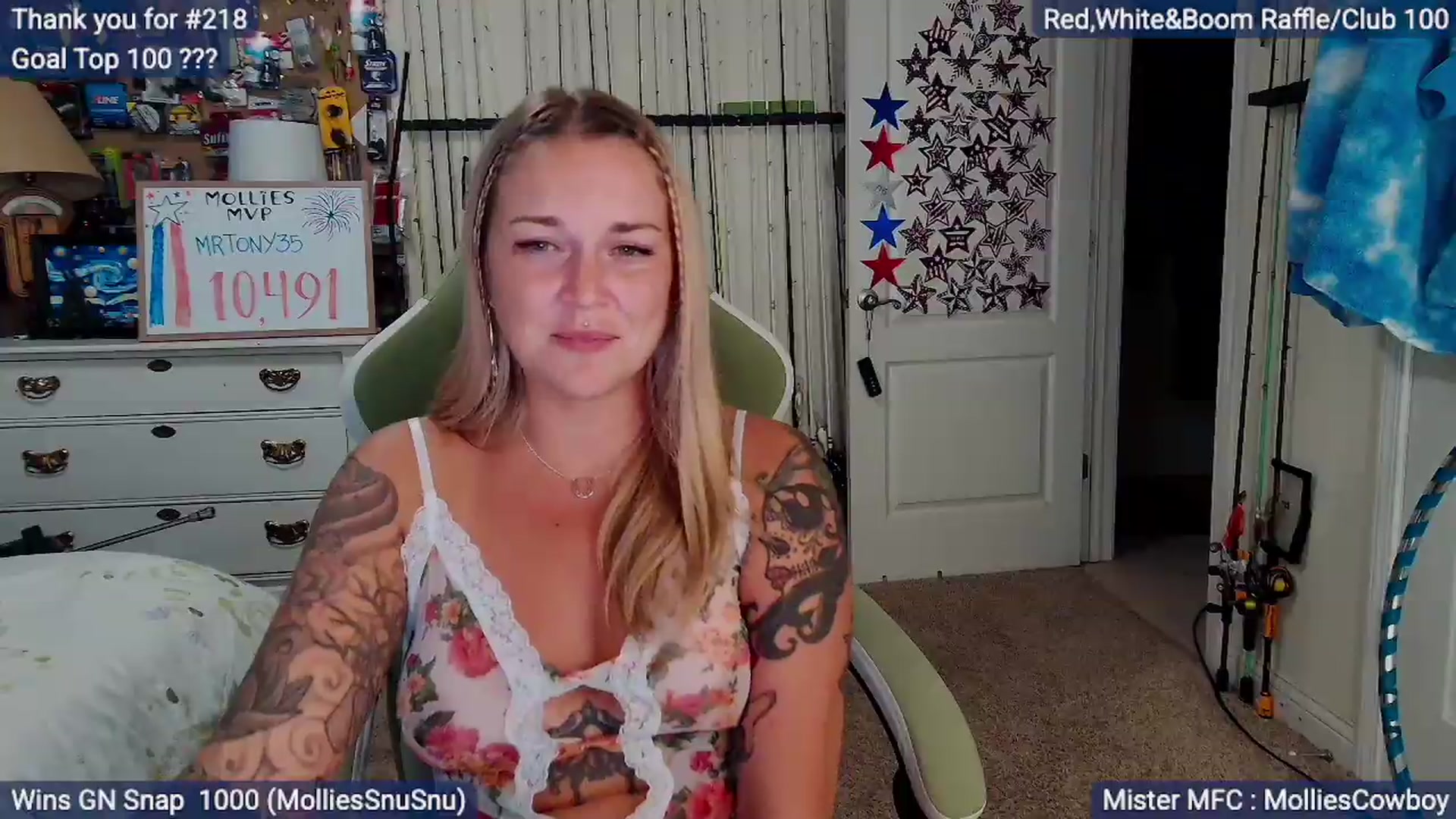 Gallery image thumbnail from MollieRose_'s myfreecams stream on, 07/24/2026, 03:45 image 9 of 20