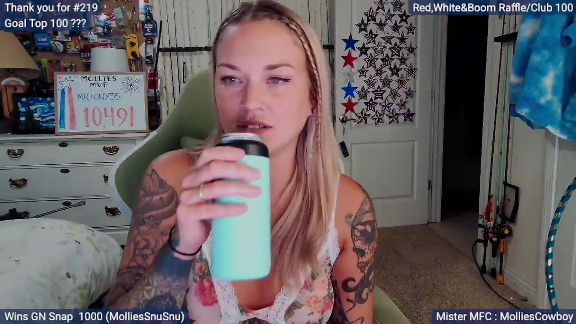 Gallery image thumbnail from MollieRose_'s myfreecams stream on, 07/24/2026, 03:45 image 8 of 20