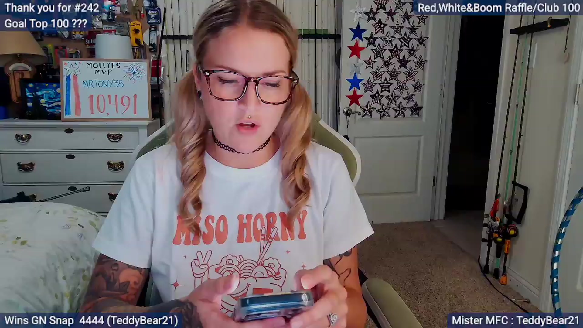 Gallery image thumbnail from MollieRose_'s myfreecams stream on, 07/28/2026, 24:55 image 9 of 20