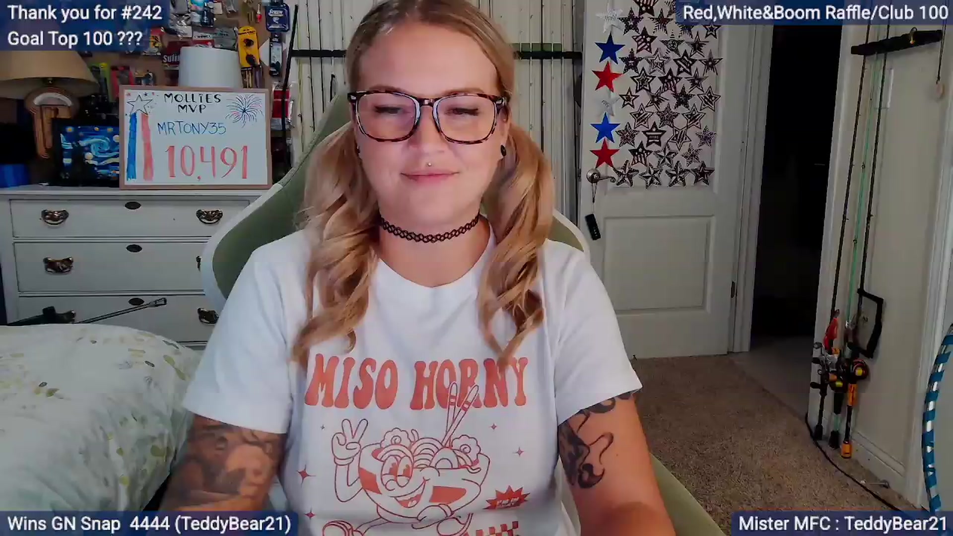 Gallery image thumbnail from MollieRose_'s myfreecams stream on, 07/28/2026, 24:55 image 3 of 20