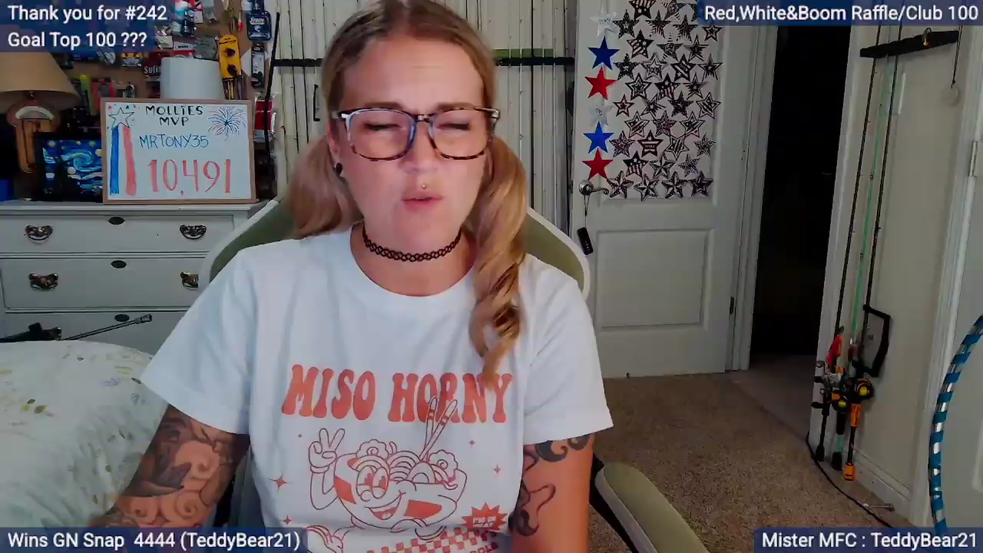 Gallery image thumbnail from MollieRose_'s myfreecams stream on, 07/28/2026, 24:55 image 11 of 20