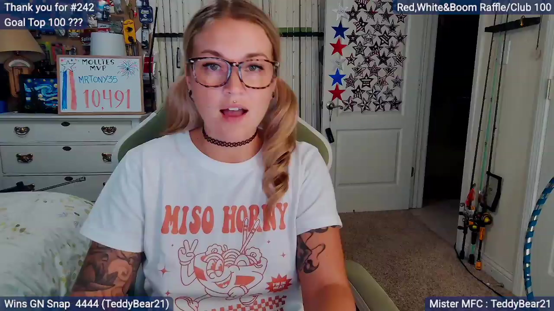 Gallery image thumbnail from MollieRose_'s myfreecams stream on, 07/28/2026, 24:55 image 13 of 20