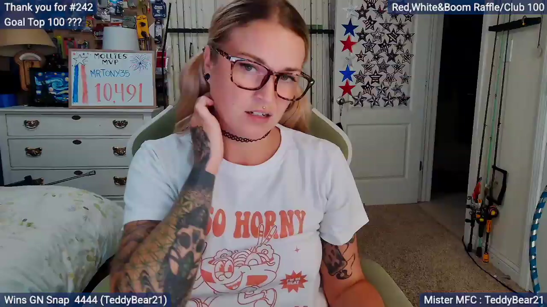Gallery image thumbnail from MollieRose_'s myfreecams stream on, 07/28/2026, 24:55 image 5 of 20