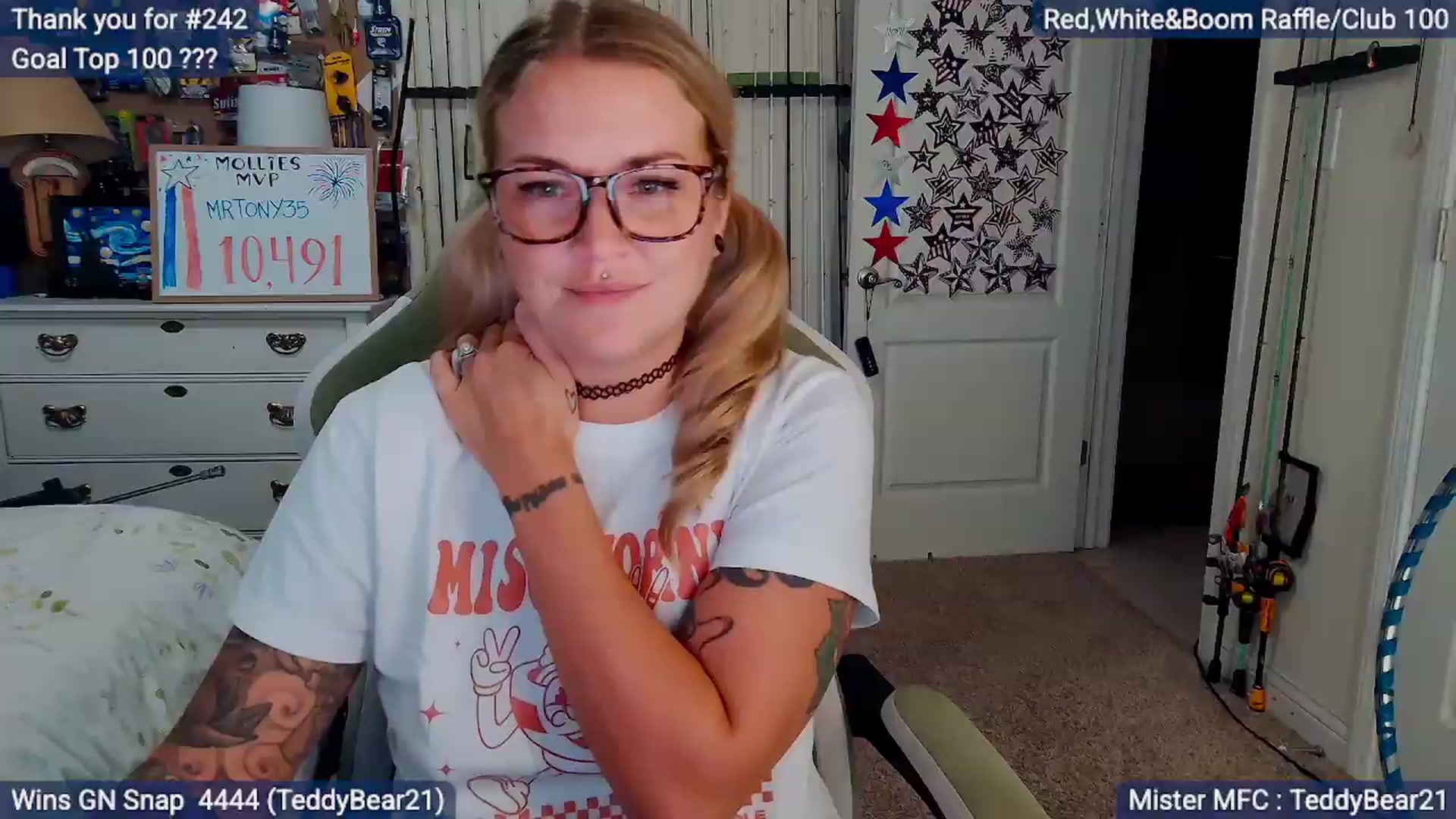 Gallery image thumbnail from MollieRose_'s myfreecams stream on, 07/28/2026, 24:55 image 12 of 20