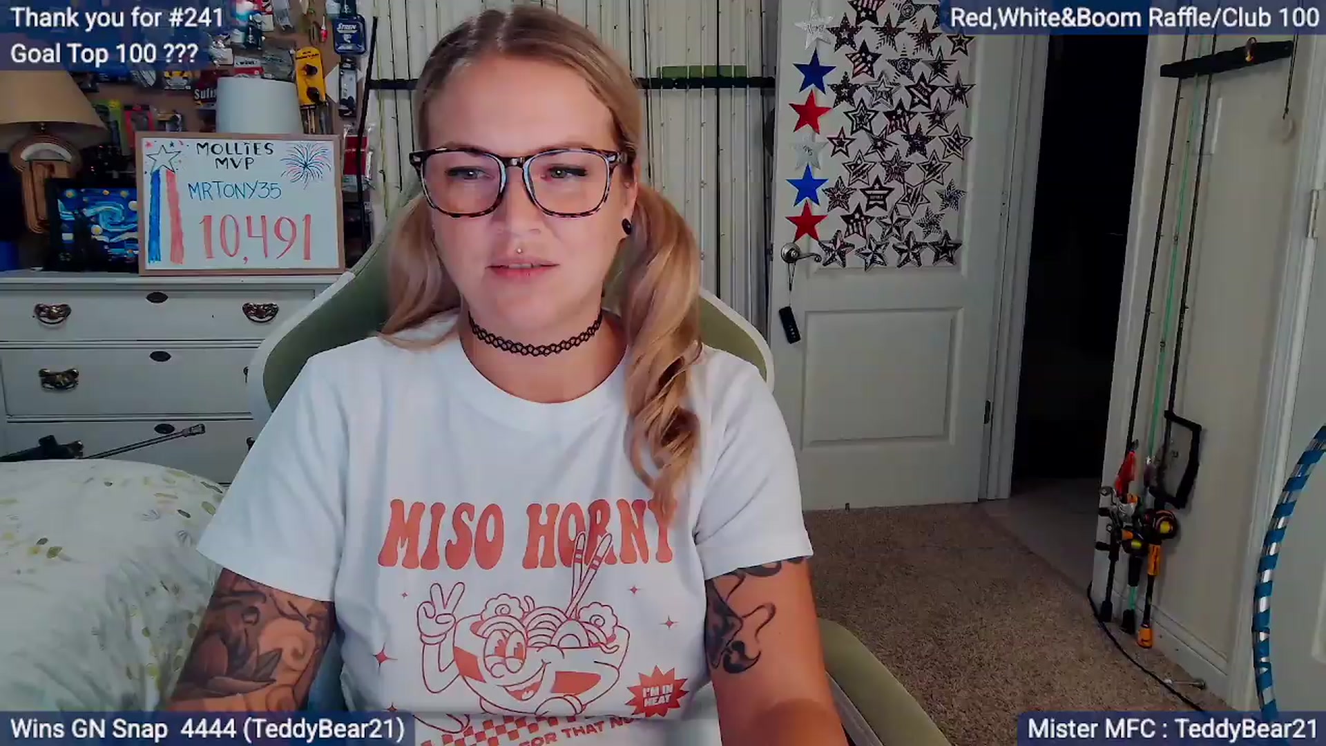 Gallery image thumbnail from MollieRose_'s myfreecams stream on, 07/28/2026, 24:55 image 16 of 20