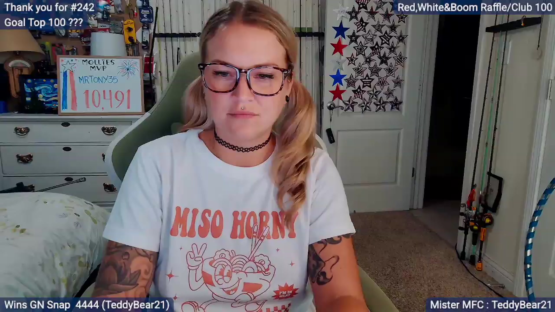 Gallery image thumbnail from MollieRose_'s myfreecams stream on, 07/28/2026, 24:55 image 14 of 20