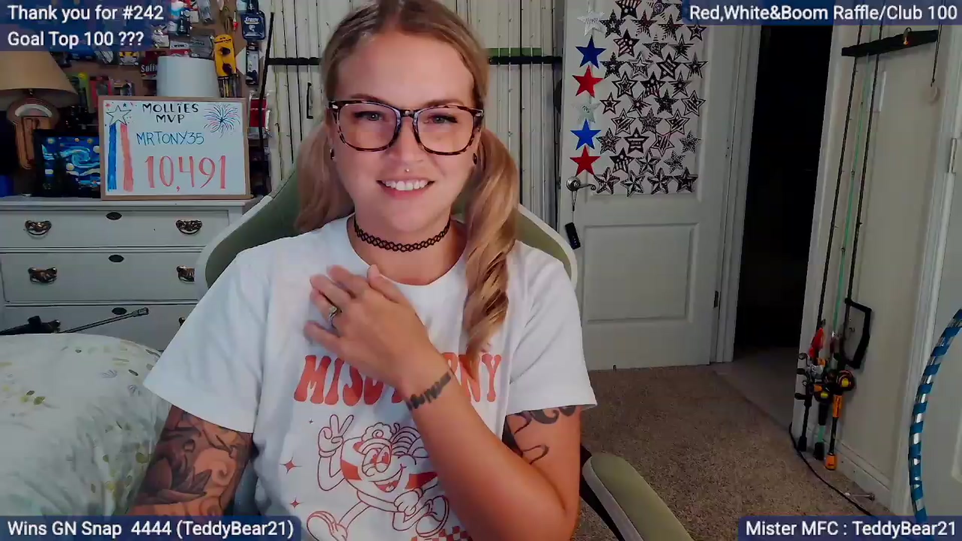Gallery image thumbnail from MollieRose_'s myfreecams stream on, 07/28/2026, 24:55 image 10 of 20