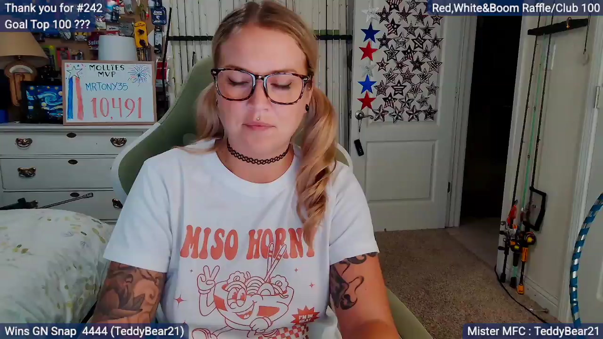 Gallery image thumbnail from MollieRose_'s myfreecams stream on, 07/28/2026, 24:55 image 15 of 20
