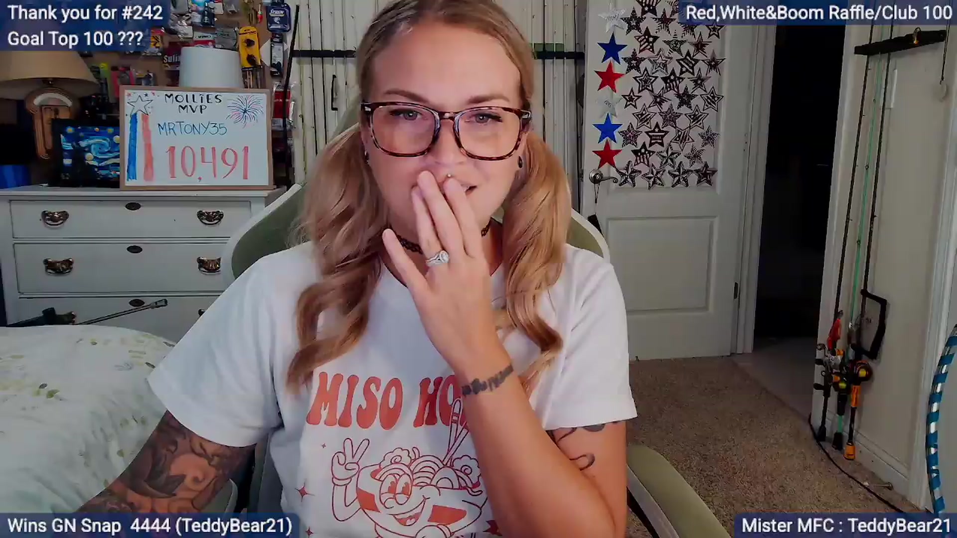 Gallery image thumbnail from MollieRose_'s myfreecams stream on, 07/28/2026, 24:55 image 1 of 20