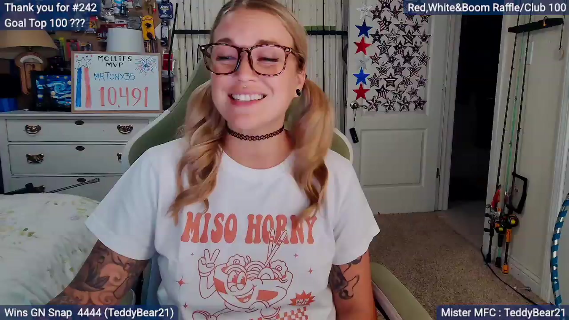 Gallery image thumbnail from MollieRose_'s myfreecams stream on, 07/28/2026, 24:55 image 2 of 20