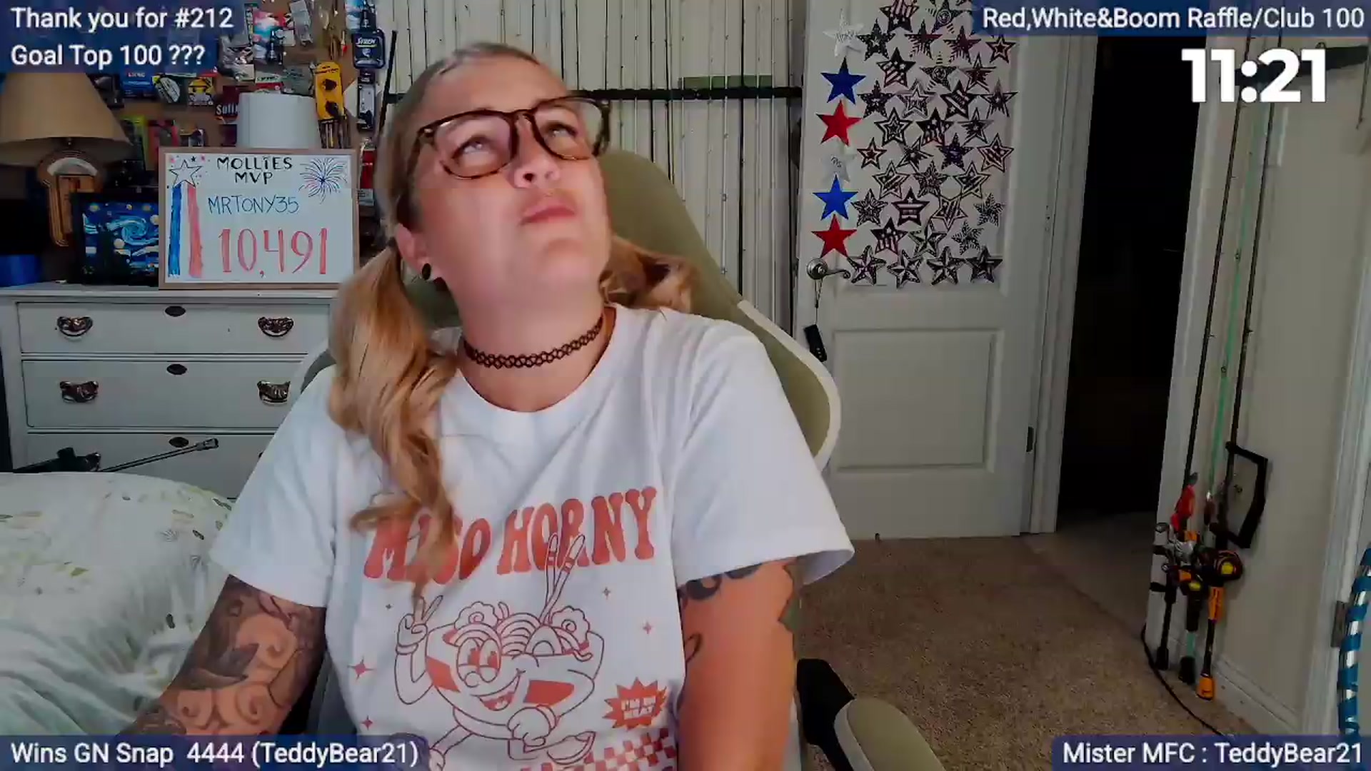Gallery image thumbnail from MollieRose_'s myfreecams stream on, 07/28/2026, 03:17 image 4 of 20