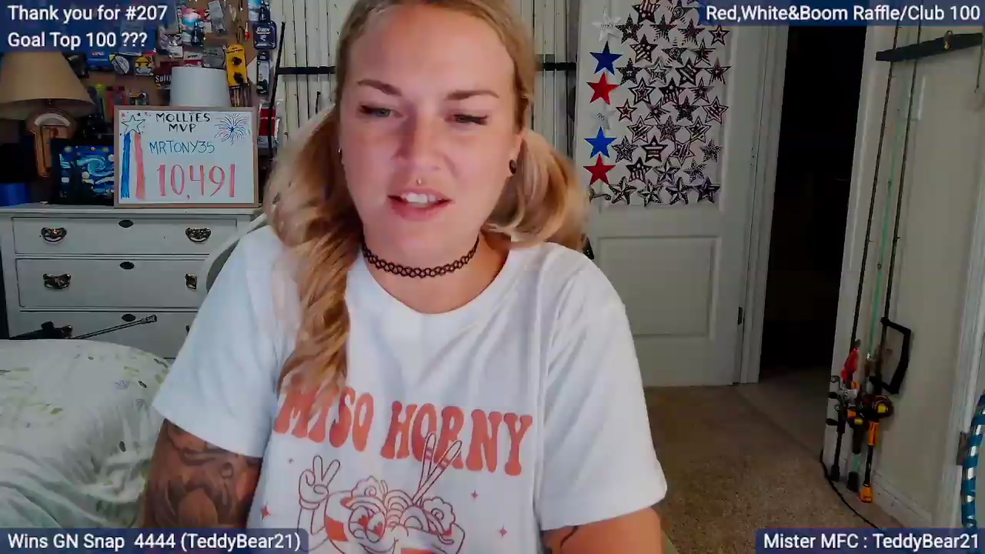 Gallery image thumbnail from MollieRose_'s myfreecams stream on, 07/28/2026, 03:17 image 6 of 20