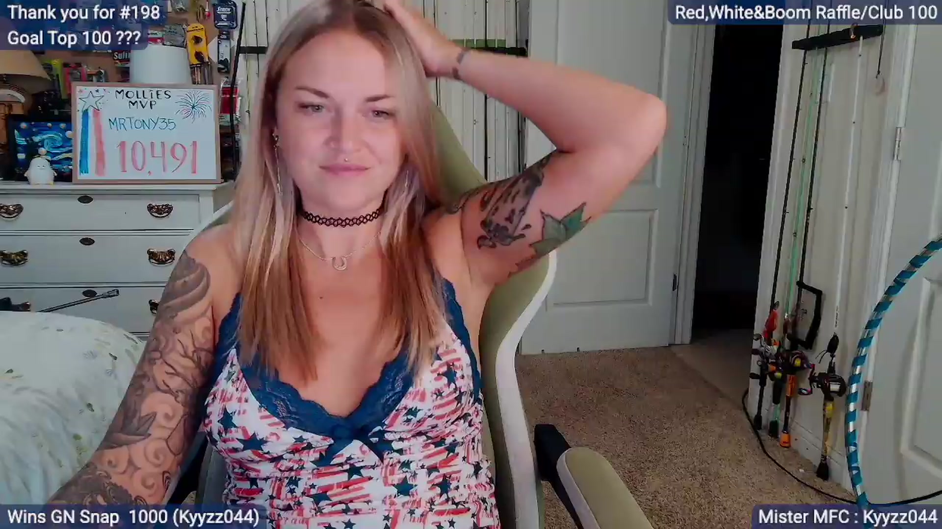 Gallery image thumbnail from MollieRose_'s myfreecams stream on, 07/29/2026, 02:22 image 20 of 20