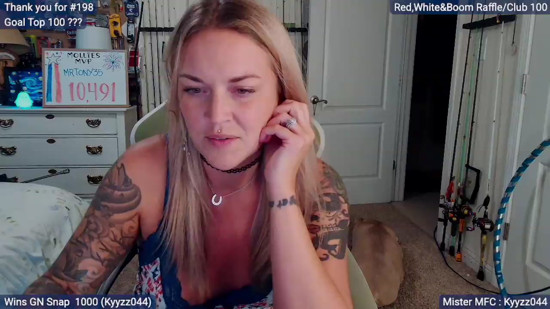 Gallery image thumbnail from MollieRose_'s myfreecams stream on, 07/29/2026, 02:22 image 17 of 20
