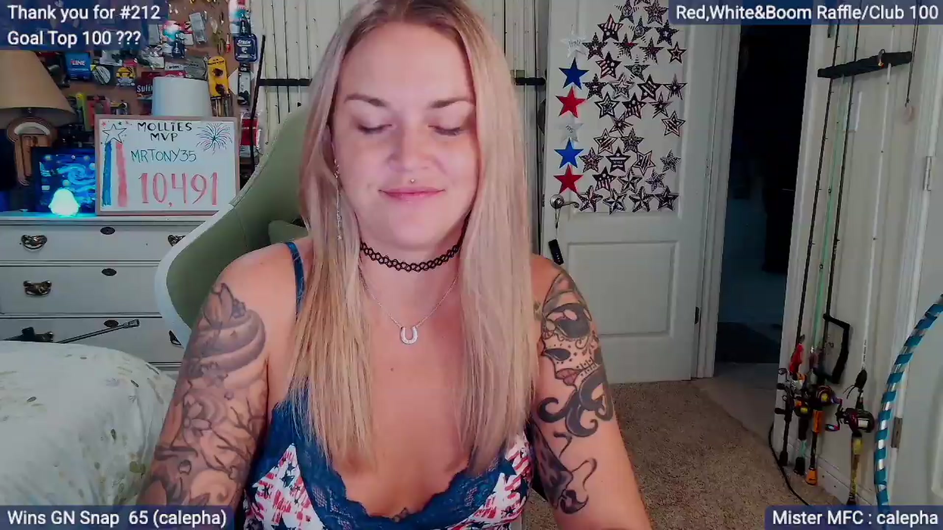 Gallery image thumbnail from MollieRose_'s myfreecams stream on, 07/29/2026, 02:22 image 1 of 20