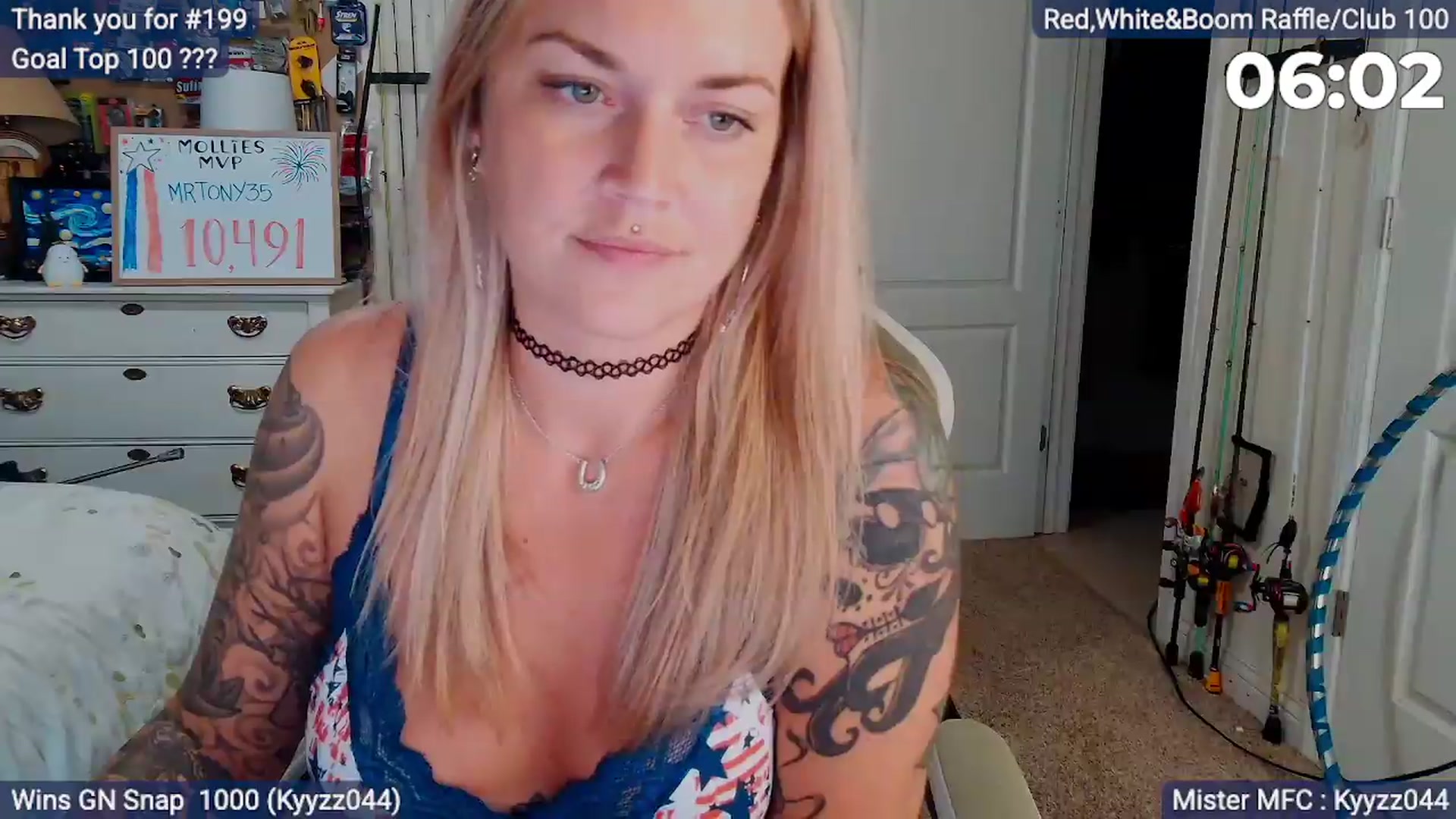 Gallery image thumbnail from MollieRose_'s myfreecams stream on, 07/29/2026, 02:42 image 16 of 20