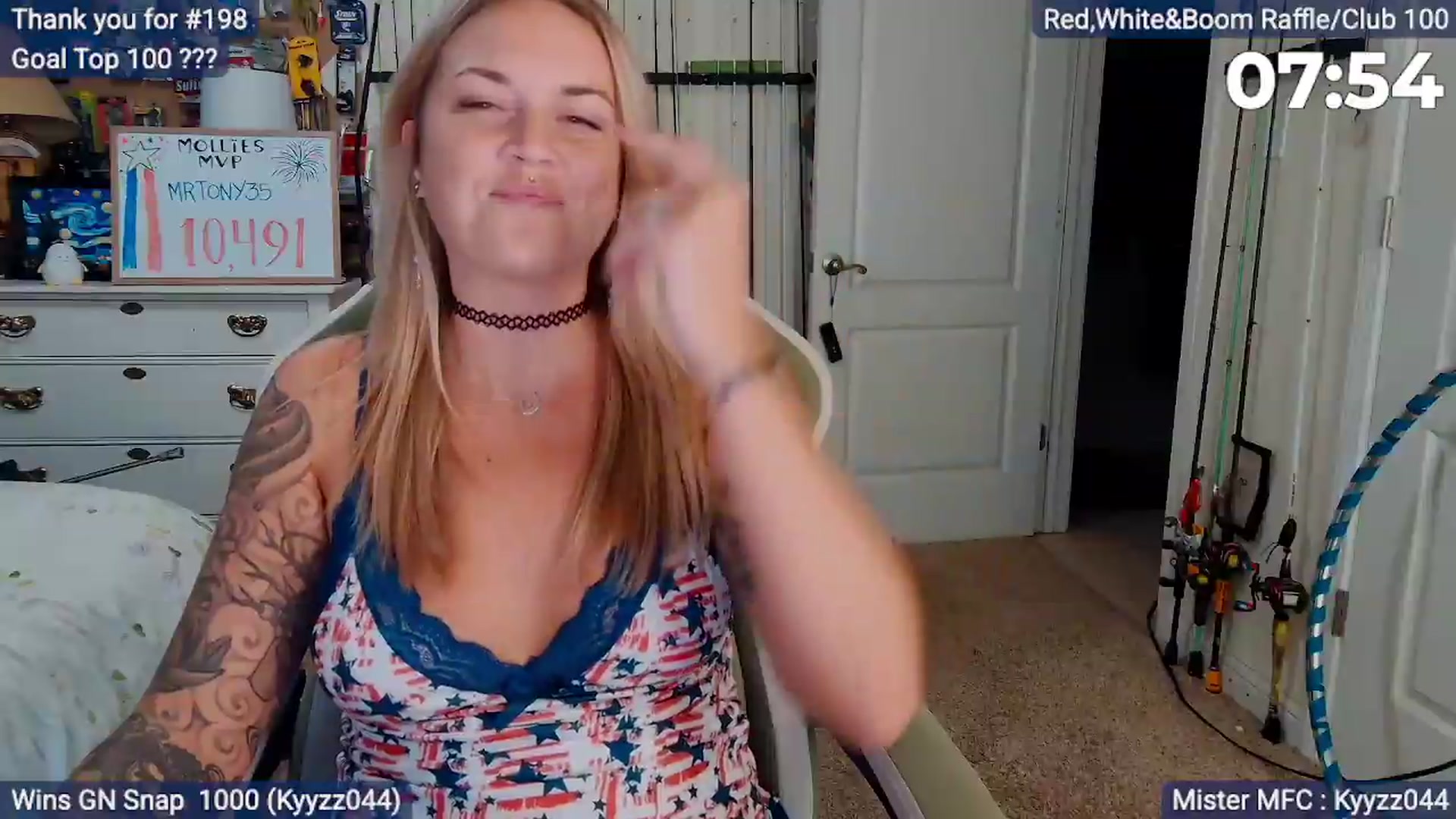 Gallery image thumbnail from MollieRose_'s myfreecams stream on, 07/29/2026, 02:42 image 12 of 20