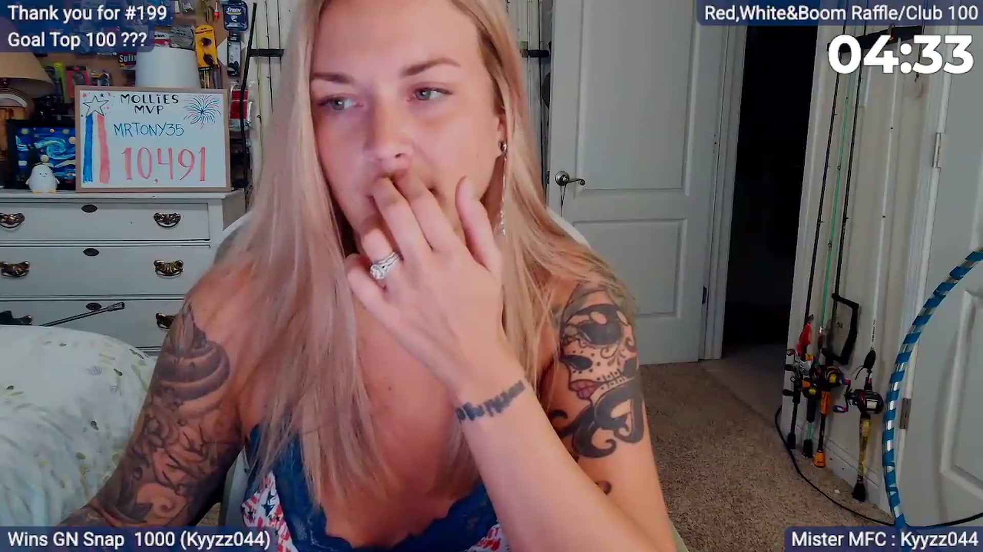 Gallery image thumbnail from MollieRose_'s myfreecams stream on, 07/29/2026, 02:42 image 19 of 20