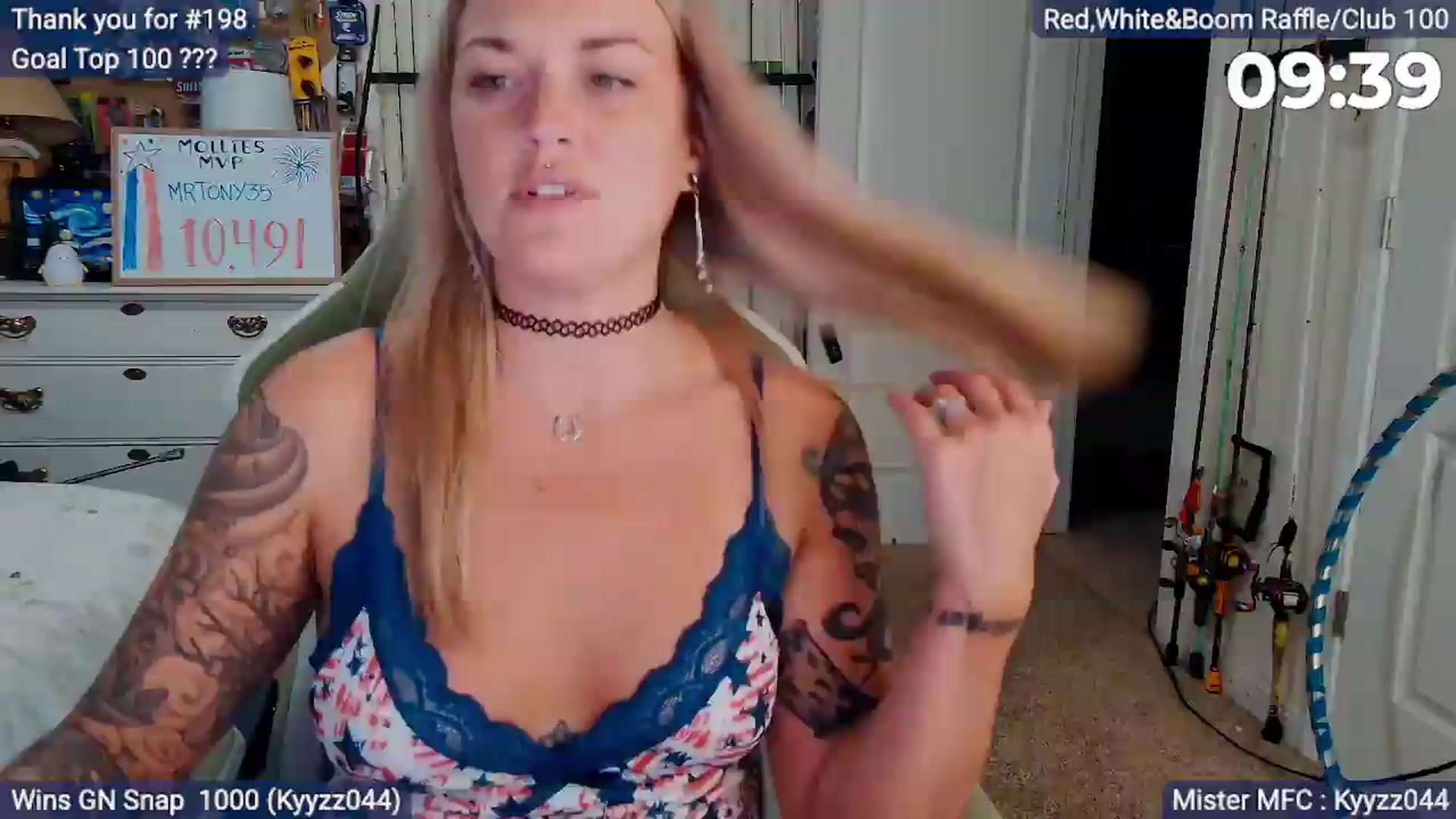 Gallery image thumbnail from MollieRose_'s myfreecams stream on, 07/29/2026, 02:42 image 9 of 20