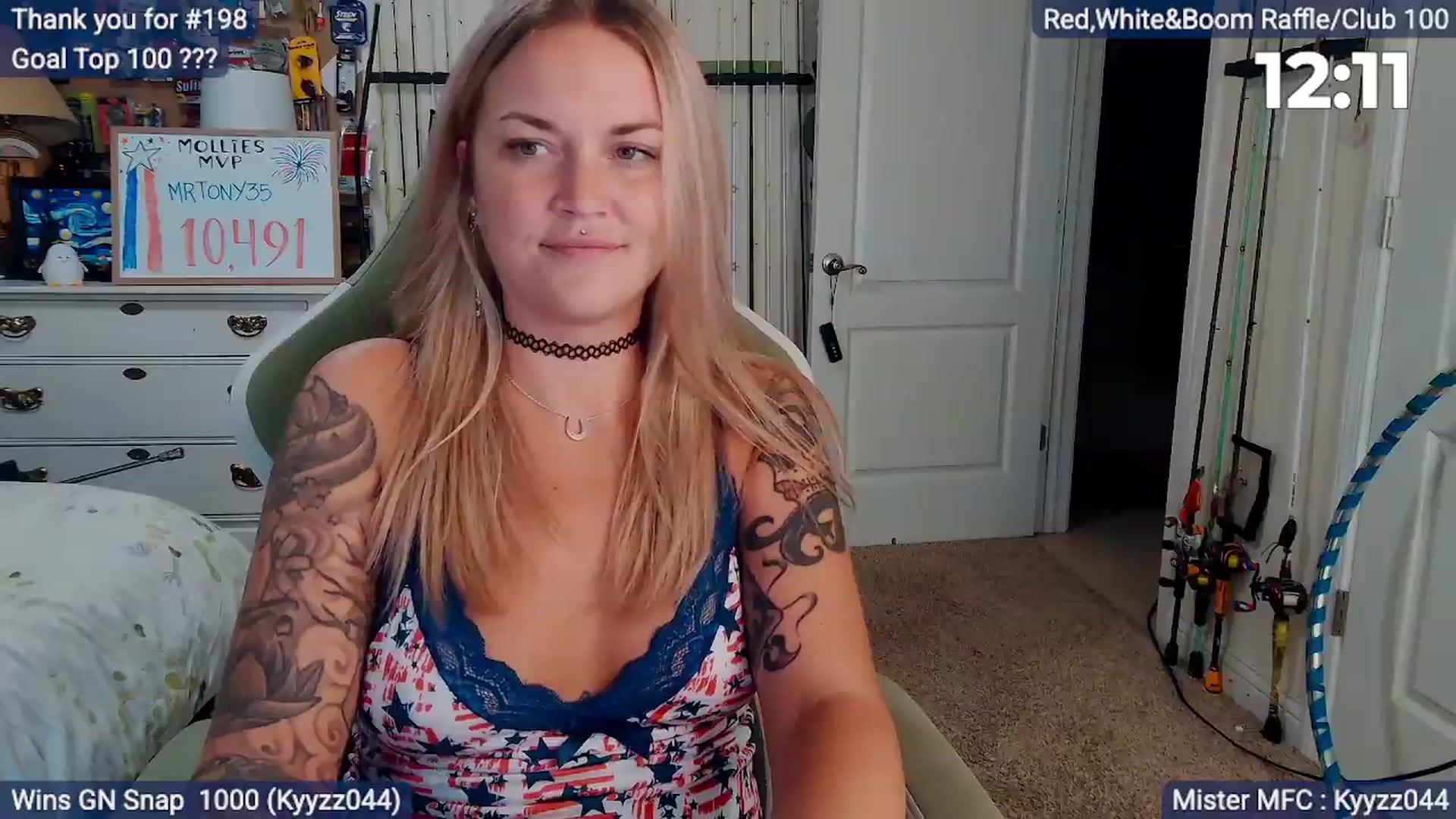 Gallery image thumbnail from MollieRose_'s myfreecams stream on, 07/29/2026, 02:42 image 5 of 20