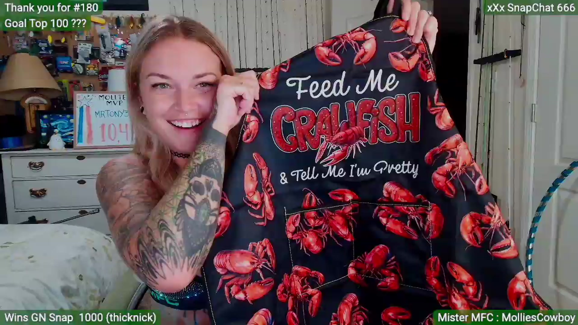 Gallery image thumbnail from MollieRose_'s myfreecams stream on, 07/30/2026, 02:45 image 8 of 20