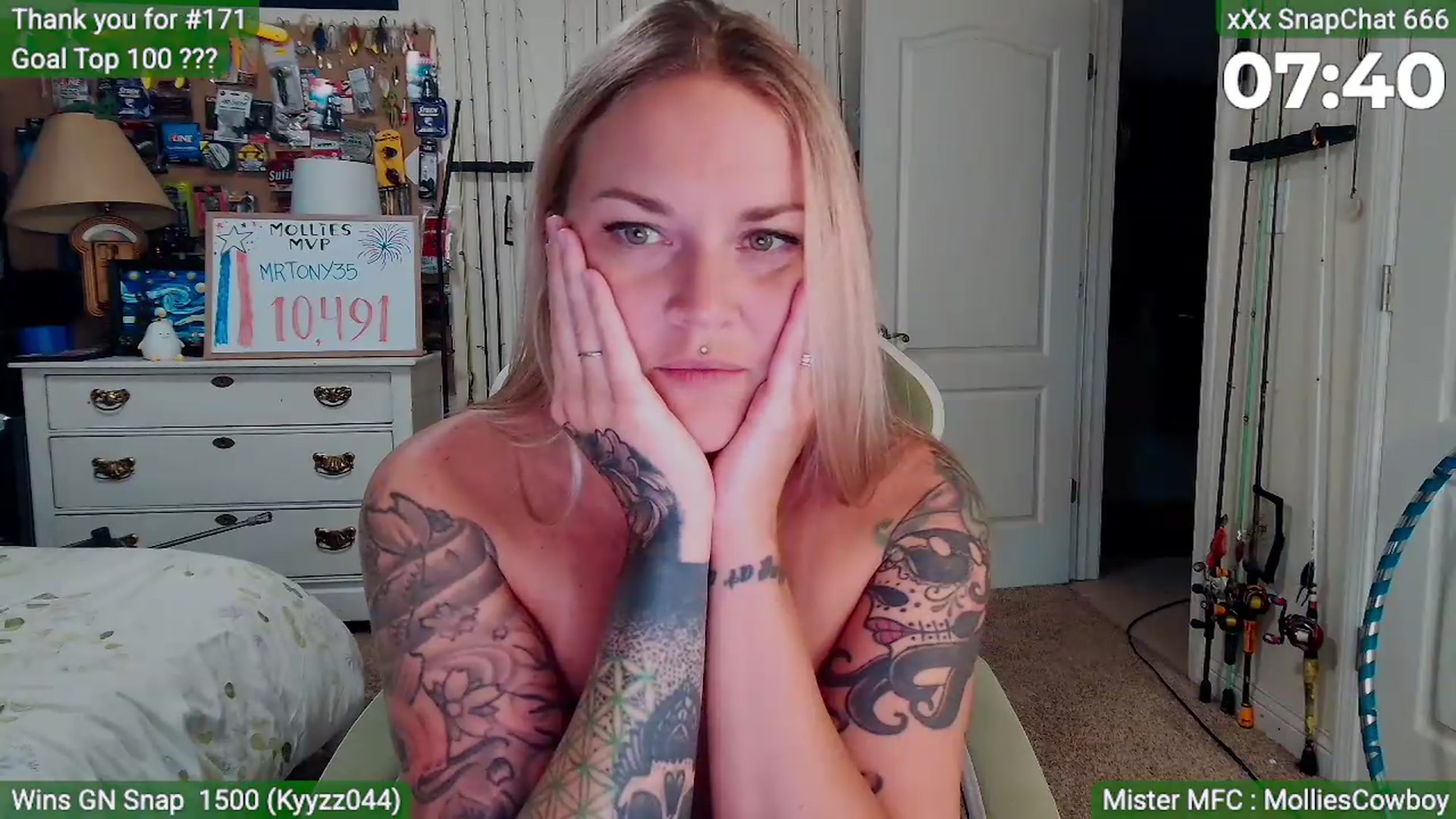 Gallery image thumbnail from MollieRose_'s myfreecams stream on, 07/30/2026, 03:49 image 17 of 20