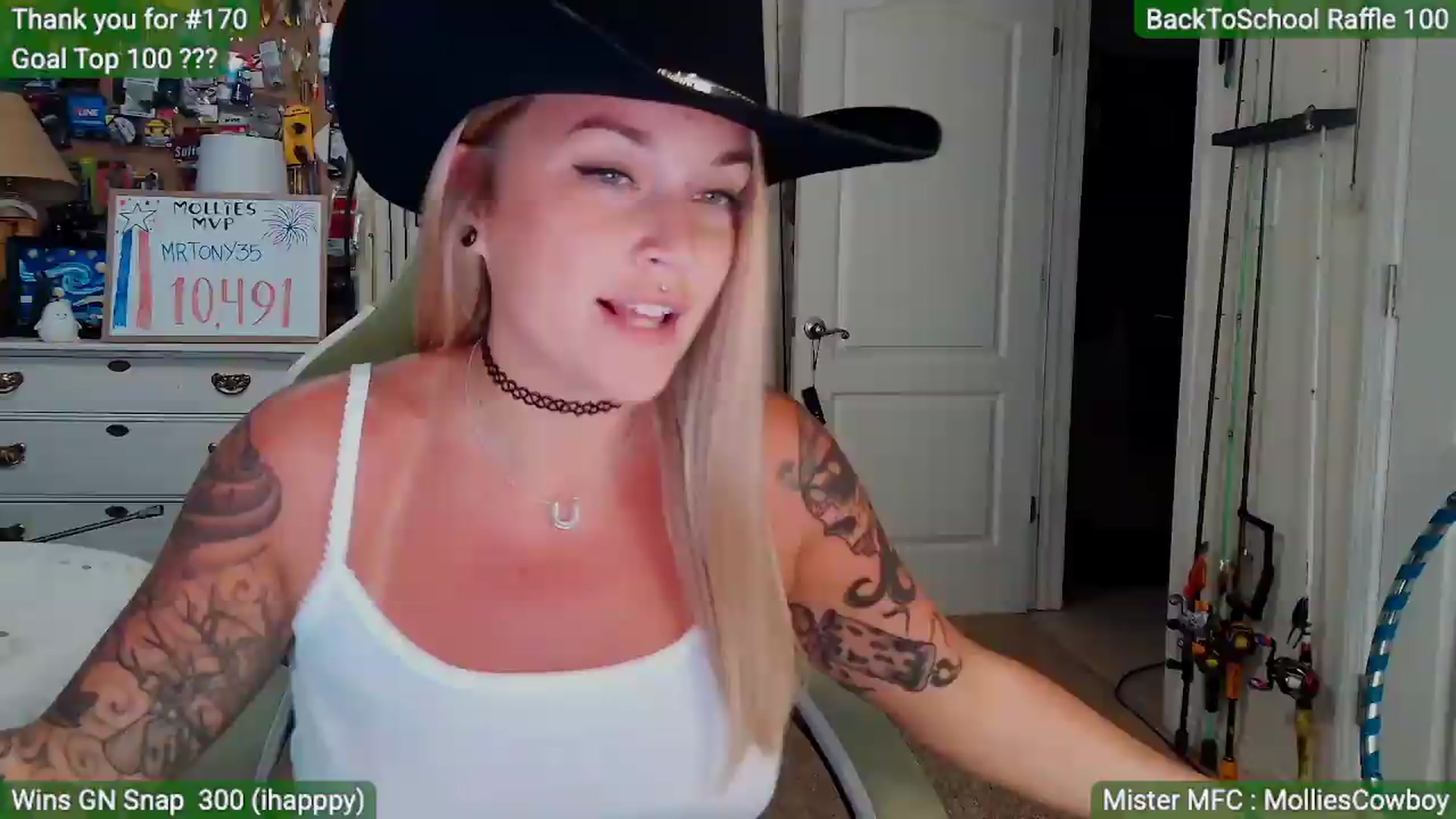 Gallery image thumbnail from MollieRose_'s myfreecams stream on, 07/31/2026, 03:17 image 8 of 20