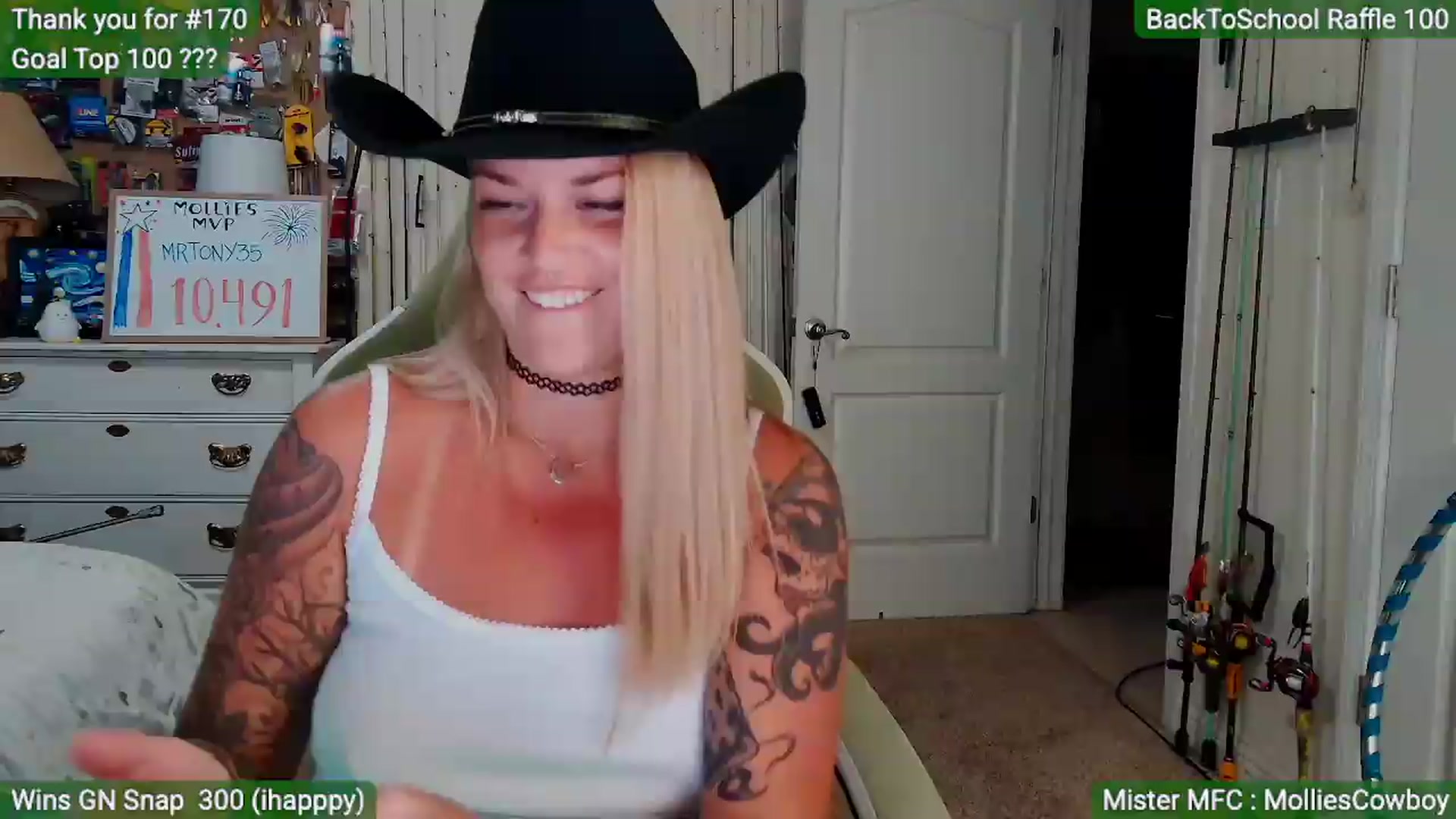 Gallery image thumbnail from MollieRose_'s myfreecams stream on, 07/31/2026, 03:17 image 4 of 20