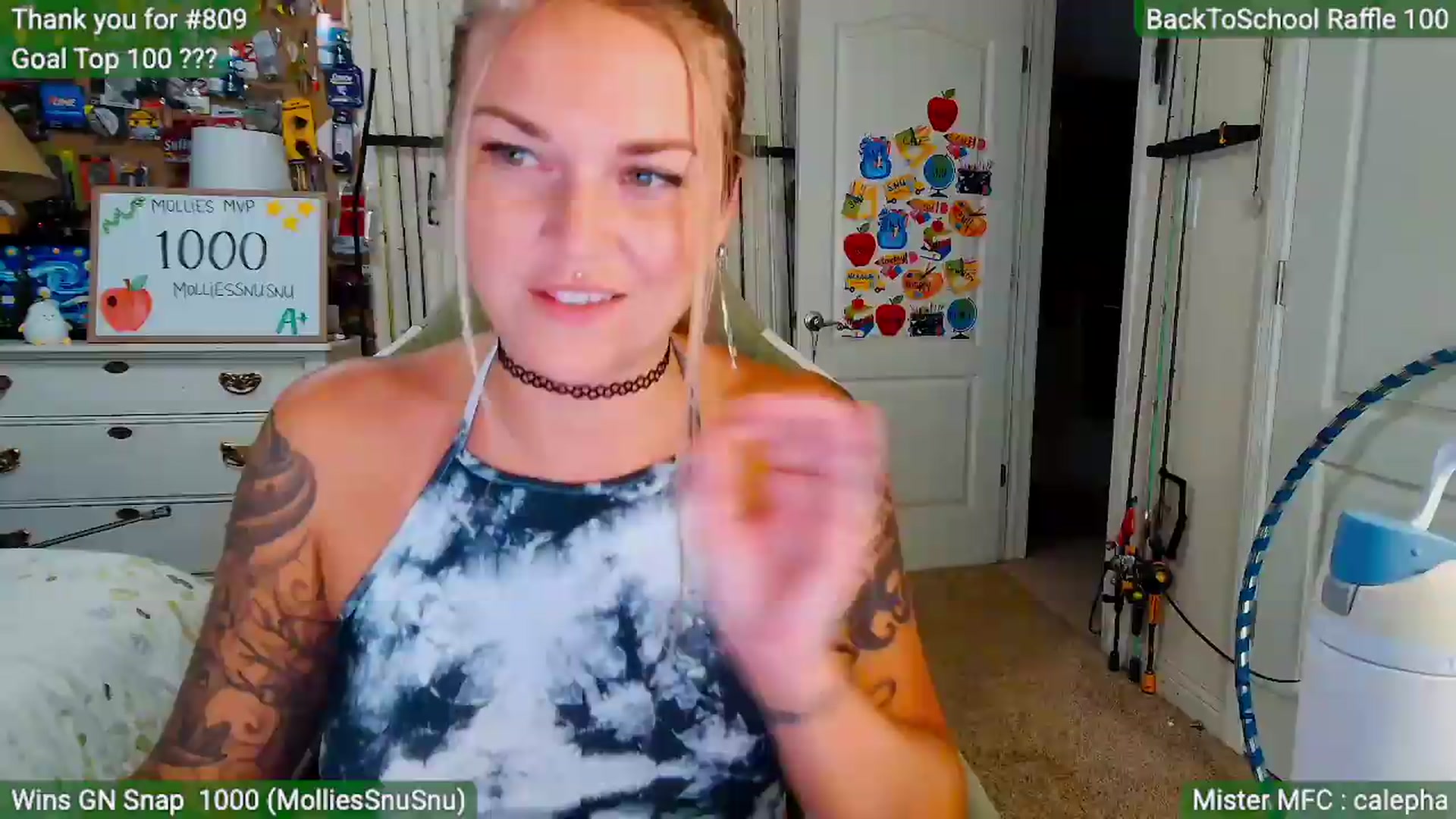 Gallery image thumbnail from MollieRose_'s myfreecams stream on, 08/04/2026, 03:29 image 17 of 20