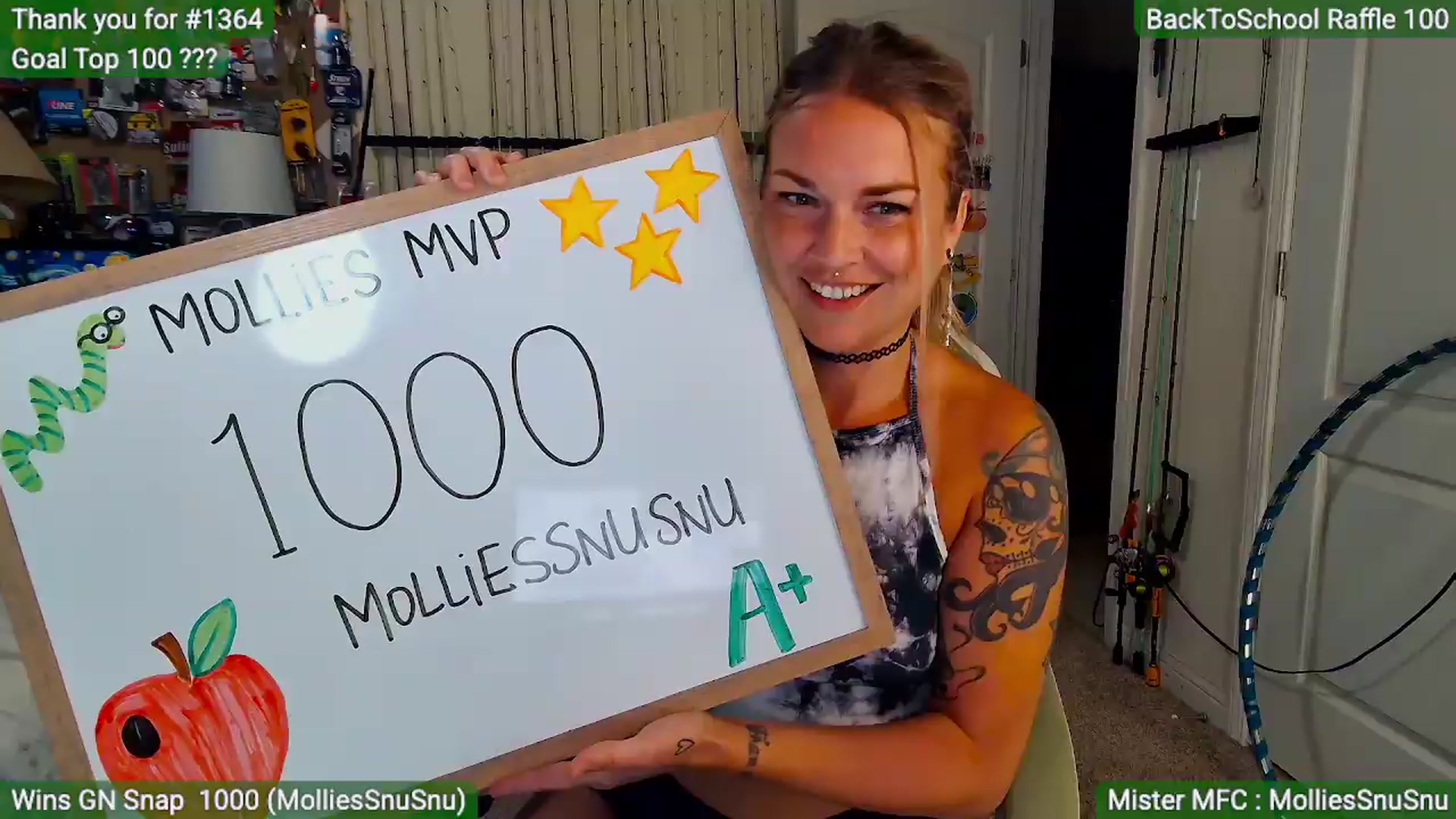Gallery image thumbnail from MollieRose_'s myfreecams stream on, 08/04/2026, 03:29 image 12 of 20