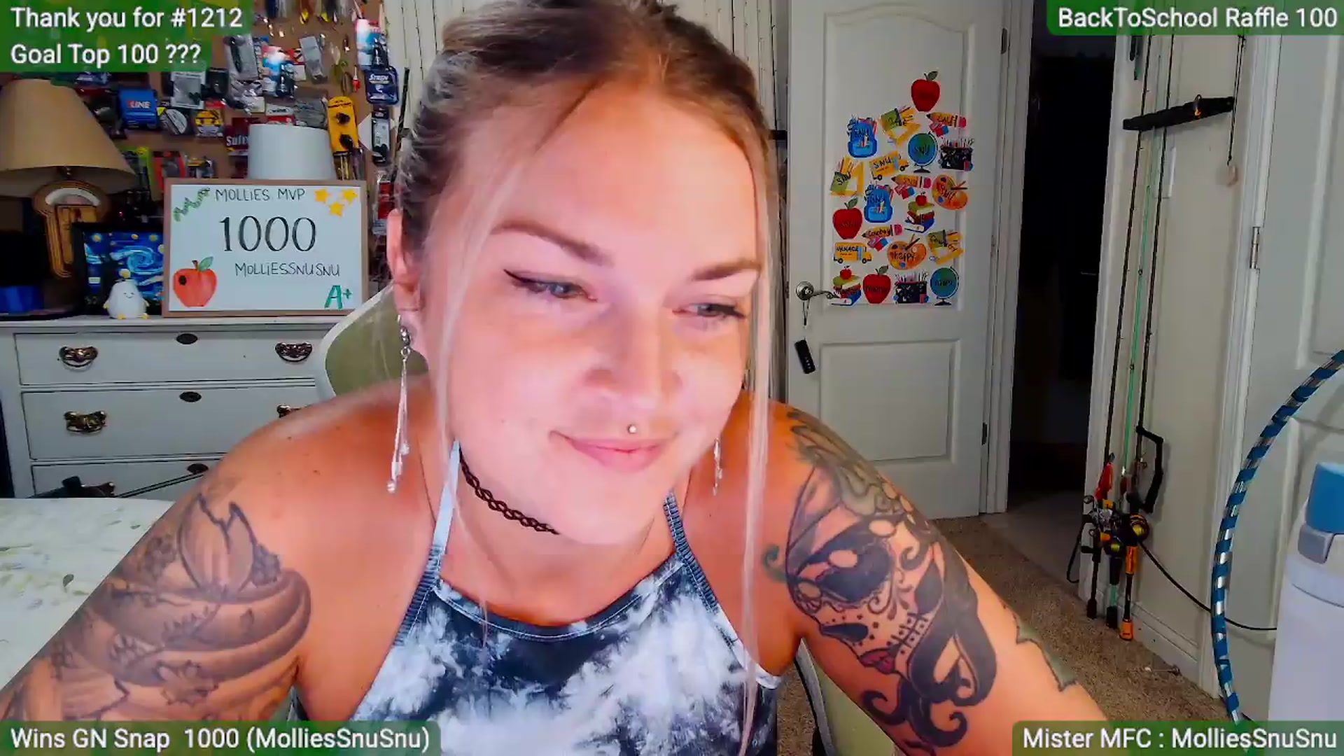Gallery image thumbnail from MollieRose_'s myfreecams stream on, 08/04/2026, 03:52 image 11 of 20
