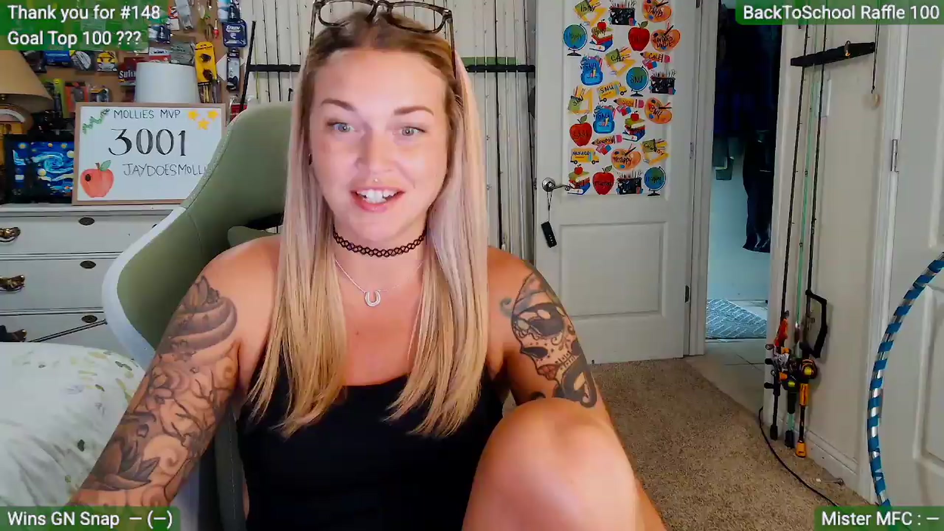 Gallery image thumbnail from MollieRose_'s myfreecams stream on, 08/04/2026, 23:59 image 9 of 20