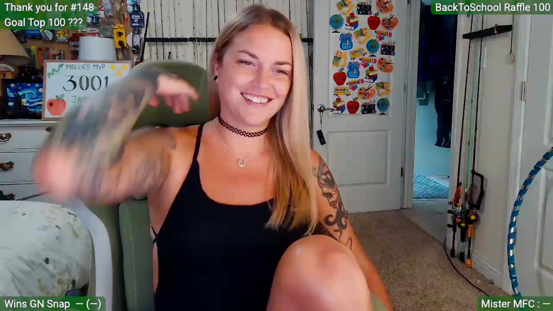 Gallery image thumbnail from MollieRose_'s myfreecams stream on, 08/04/2026, 23:59 image 4 of 20