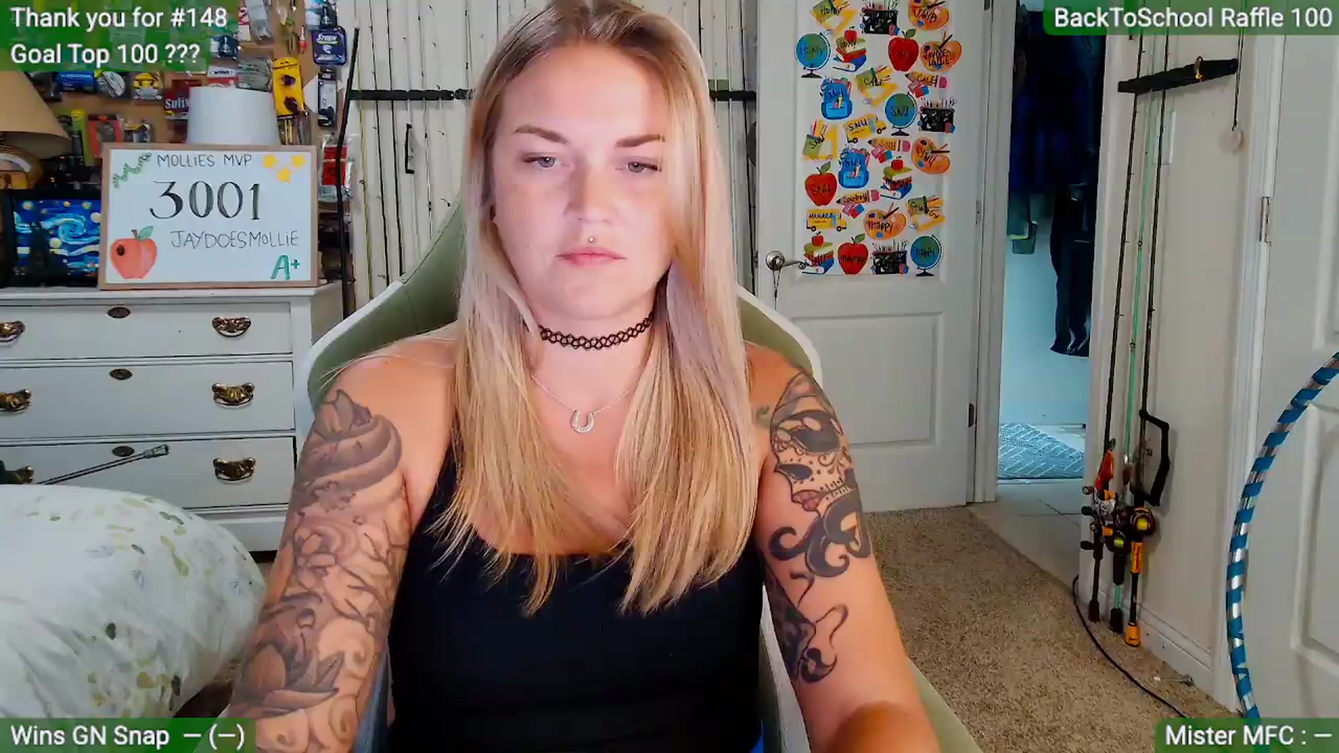 Gallery image thumbnail from MollieRose_'s myfreecams stream on, 08/04/2026, 23:59 image 2 of 20