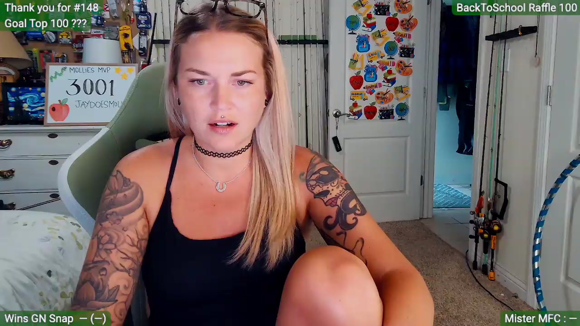Gallery image thumbnail from MollieRose_'s myfreecams stream on, 08/04/2026, 23:59 image 5 of 20