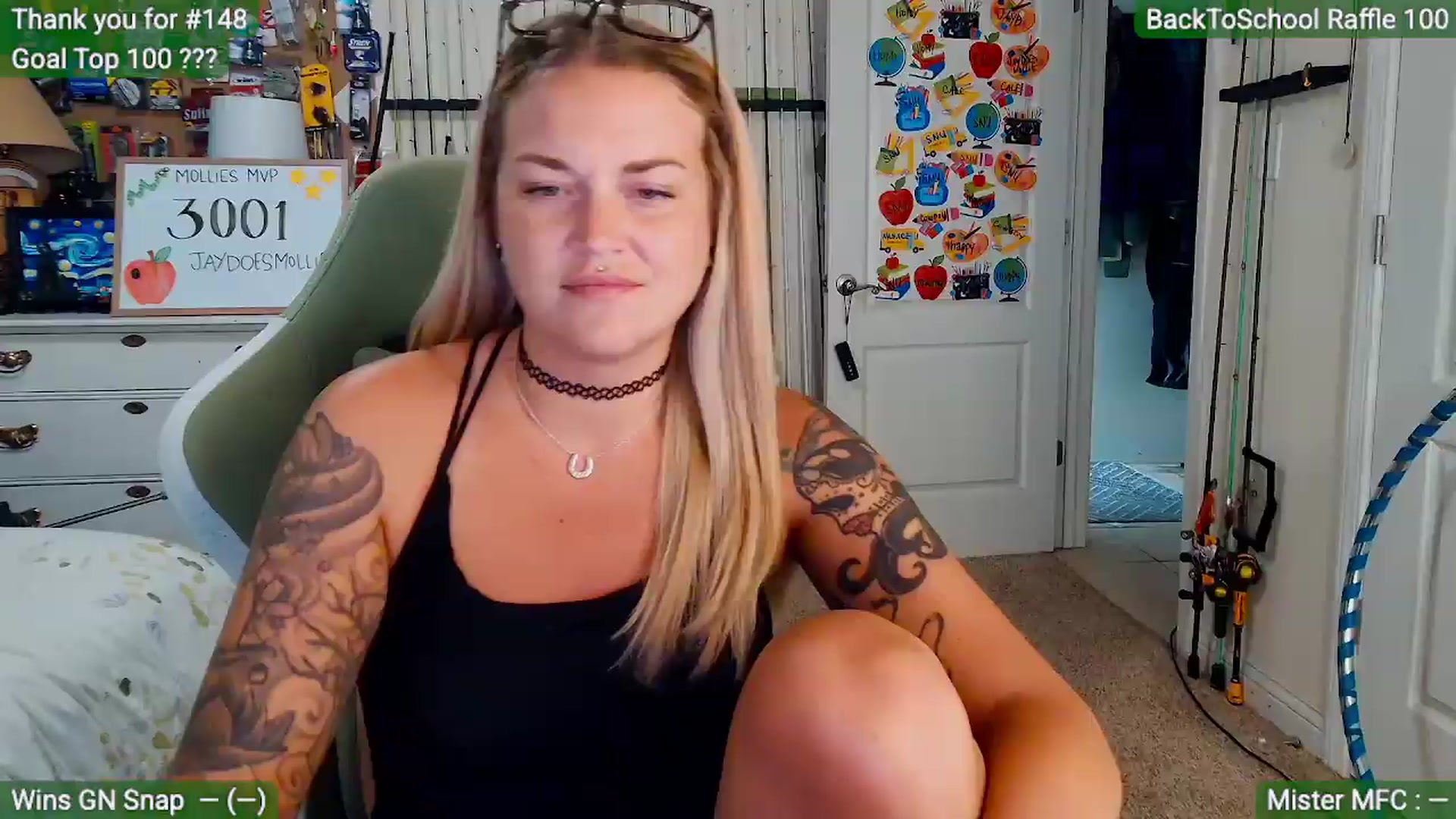Gallery image thumbnail from MollieRose_'s myfreecams stream on, 08/04/2026, 23:59 image 12 of 20