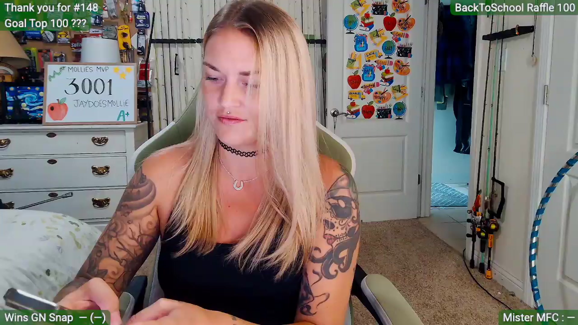 Gallery image thumbnail from MollieRose_'s myfreecams stream on, 08/04/2026, 23:59 image 3 of 20
